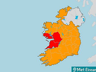 Storm Jorge: Red Weather Warni...